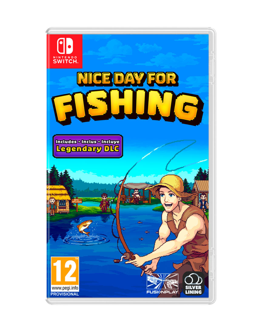 Nice day for fishing