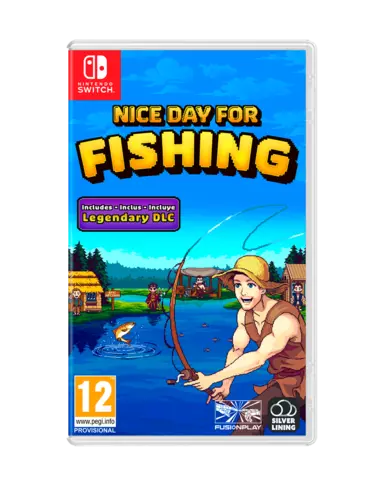 Reservar Nice Day for Fishing Switch Estándar