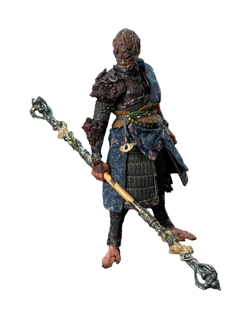 Figura The Destined One Black Myth: Wukong Bronze Armor Set Standard Ver. Queen Studios 16 cm
