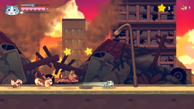 Reservar Kinnikuneko Super Muscle Cat PS5 Estándar screen 3