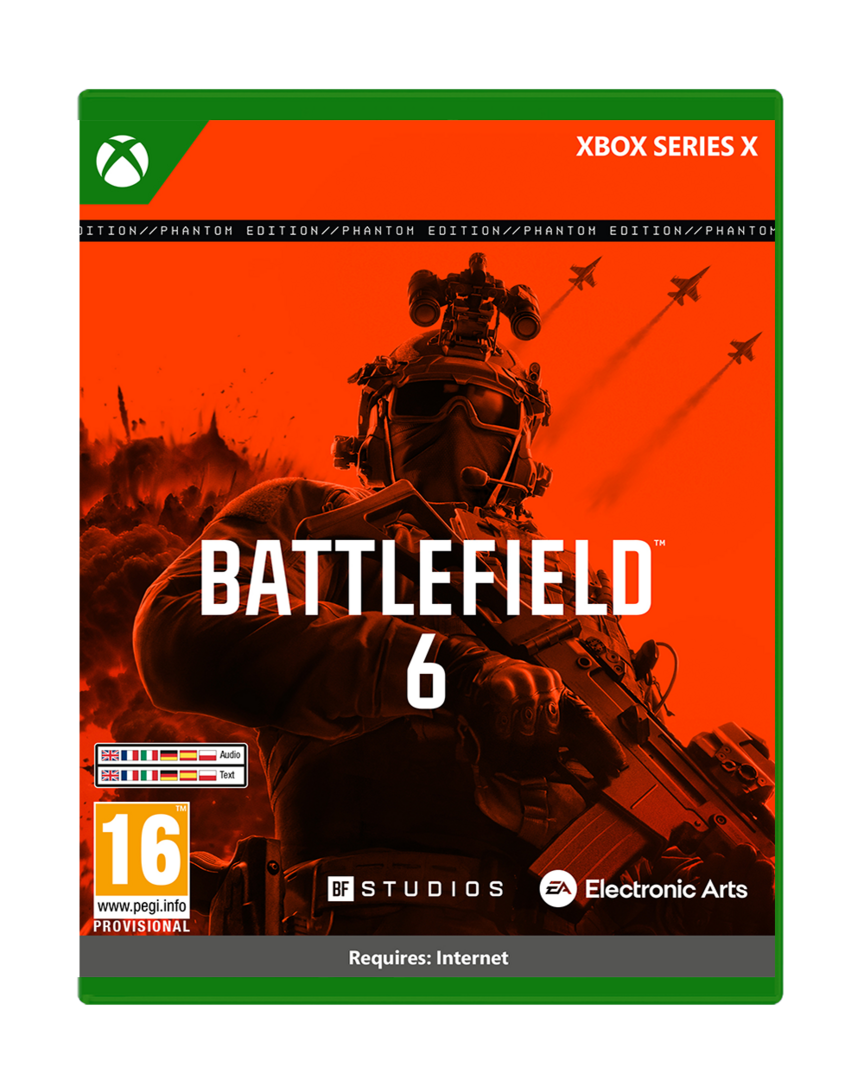 Battlefield 6 deluxe phantom edition