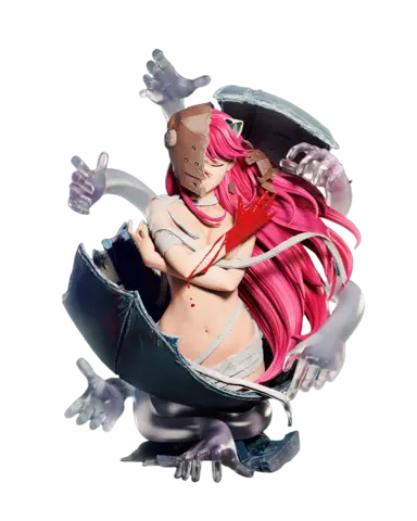 Busto Lucy Elfen Lied Elite 1/4 Figurama Collectors