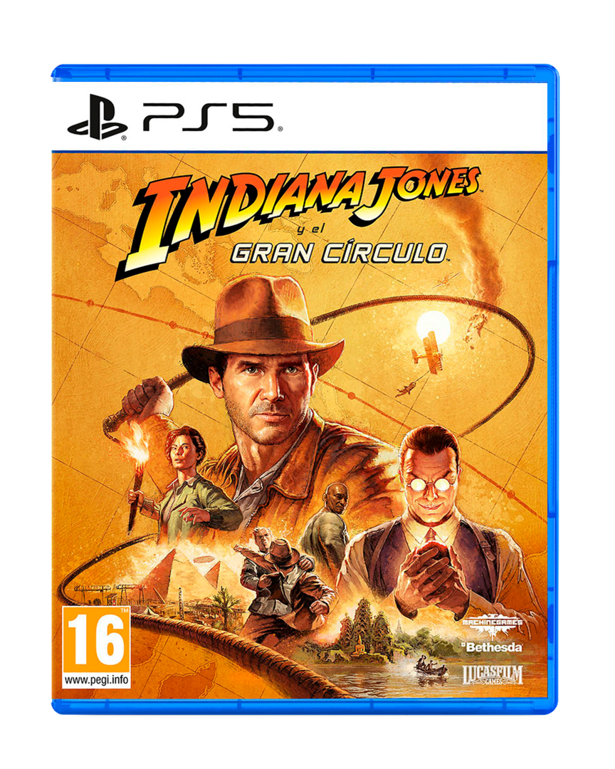 Indiana jones y el gran circulo
