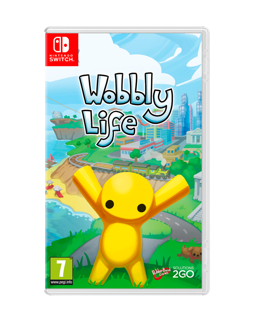 Wobbly Life - Imp - UK