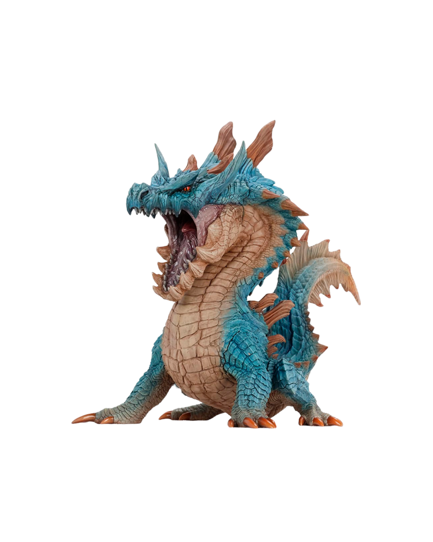 Figura Lagiacrus Monster Hunter Figure Builder Sofvi Capcom