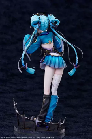 Reservar Figura Hatsune Miku Character Vocal Series 01 Jiangshi Ver. 1/7 Design COCO  23cm Figuras Estándar