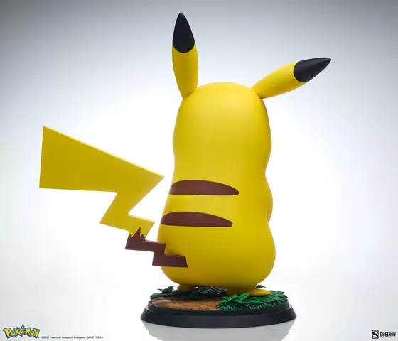 Reservar Figura Pikachu Pokémon Tamaño Real Sideshow 47cm Figuras Estándar