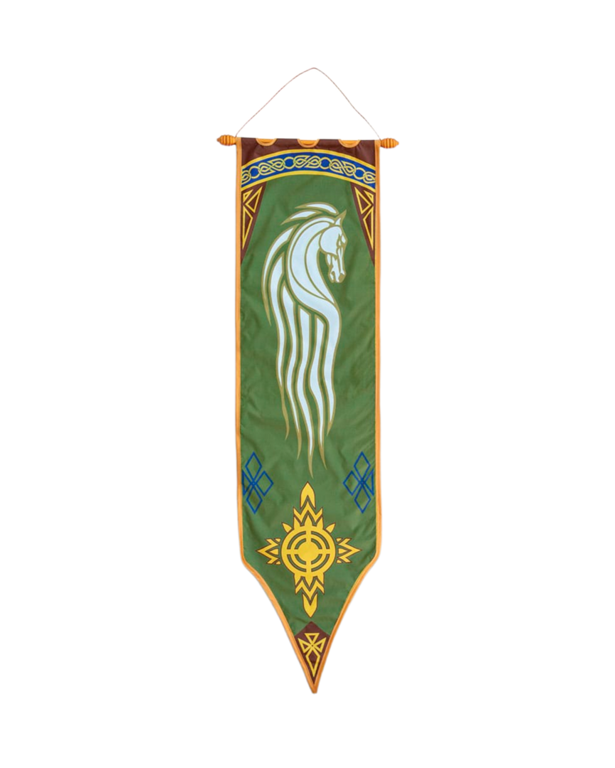 Estandarte de rohan el señor de los anillos united cutlery