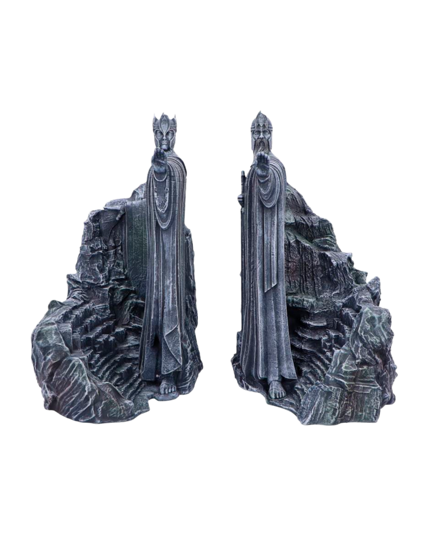 Soportalibros gates of argonath el señor de los anillos 31 cm