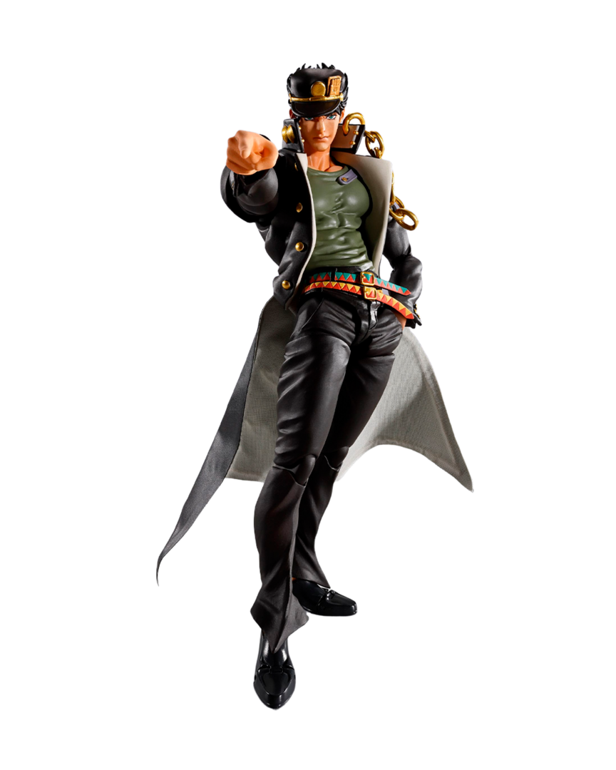 Figura jotaro kujo jojo's bizarre adventure sh figuarts