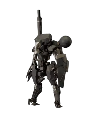 Figura Model Kit Metal Gear Sahelantrhopus Metal Gear Solid V Black Ver. 1/100 Kotobukiya