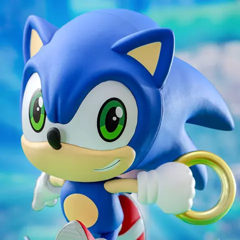 Reservar Figura Sonic Sonic The Hedgehog Cosbaby Hot Toys Figuras Estándar