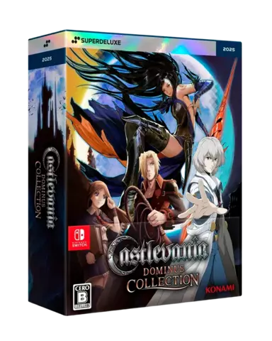 Reservar Castlevania Dominus Collection Deluxe Edition - Imp - Asia Switch Deluxe - Asia