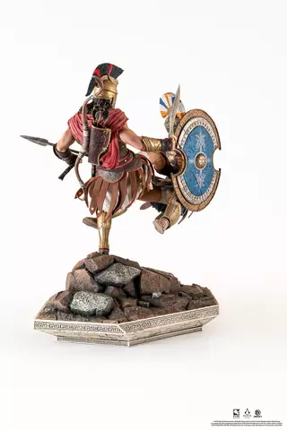 Reservar Diorama Resina Alexios Assassin's Creed: Odyssey Spartan Kick 1/6 Pure Arts Dioramas y escenarios