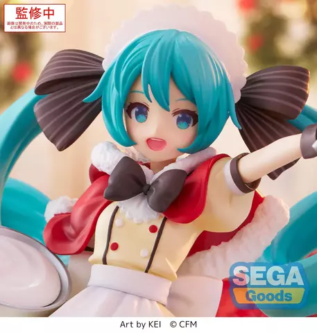 Reservar Figura Hatsune Miku Vocaloid Christmas 2025 Luminasta Sega Figuras Estándar