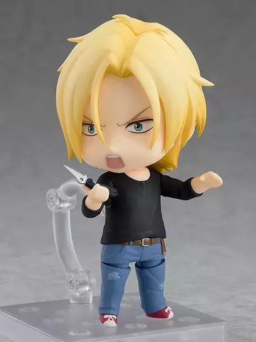 Reservar Figura Ash Lynx Banana Fish Nendoroid Orange Rouge Figuras Estándar