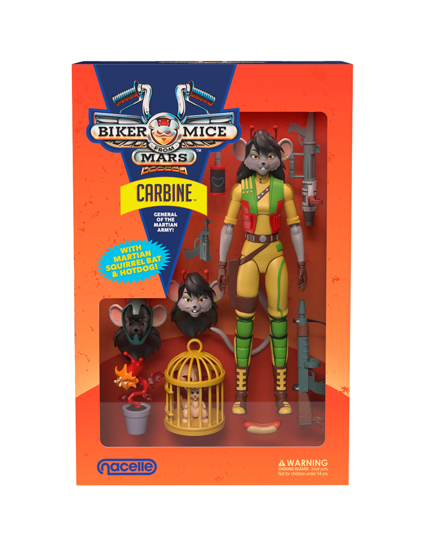 Figura carbine los motorratones de marte nacelle