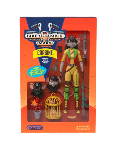Figura Carbine Los Motorratones de Marte Nacelle