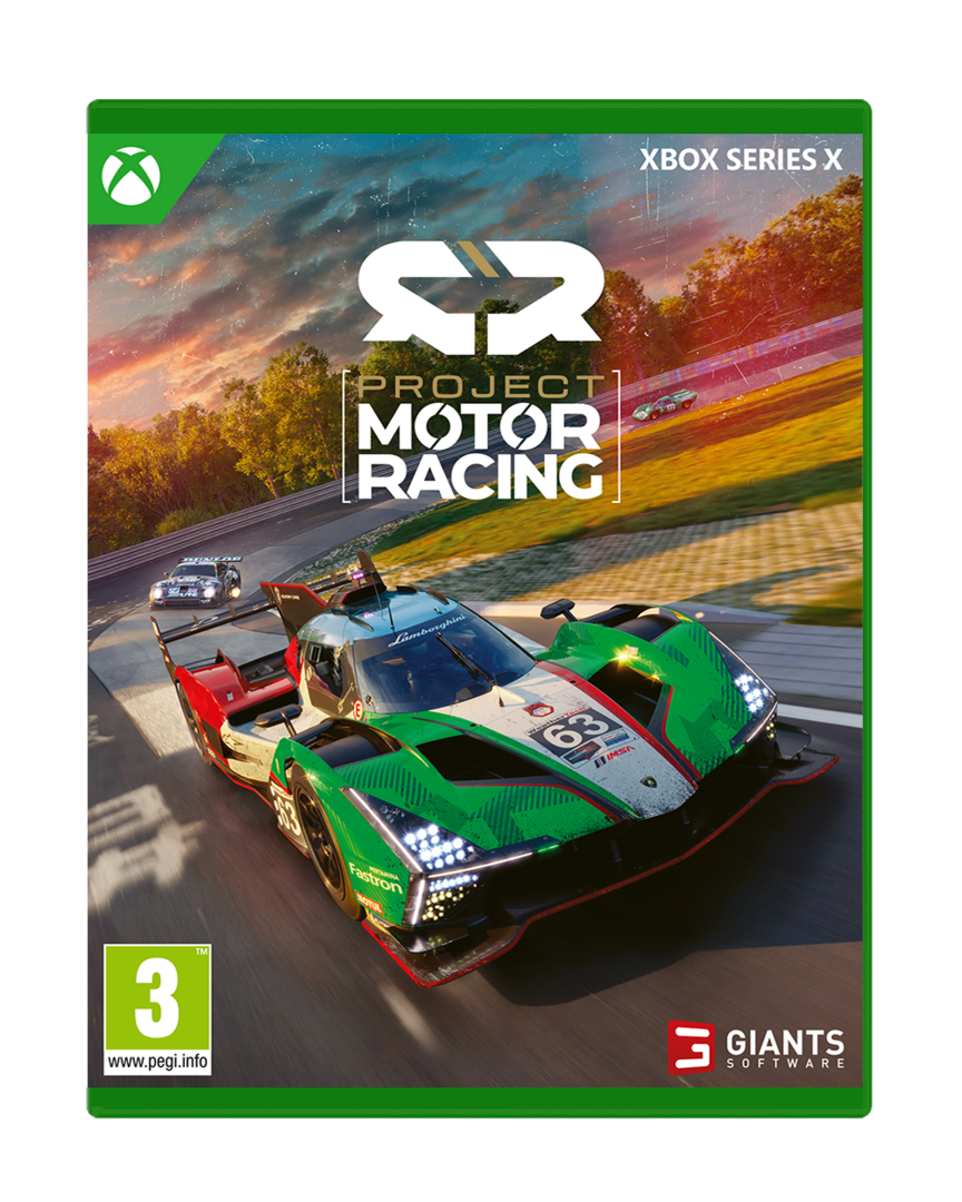 Project motor racing
