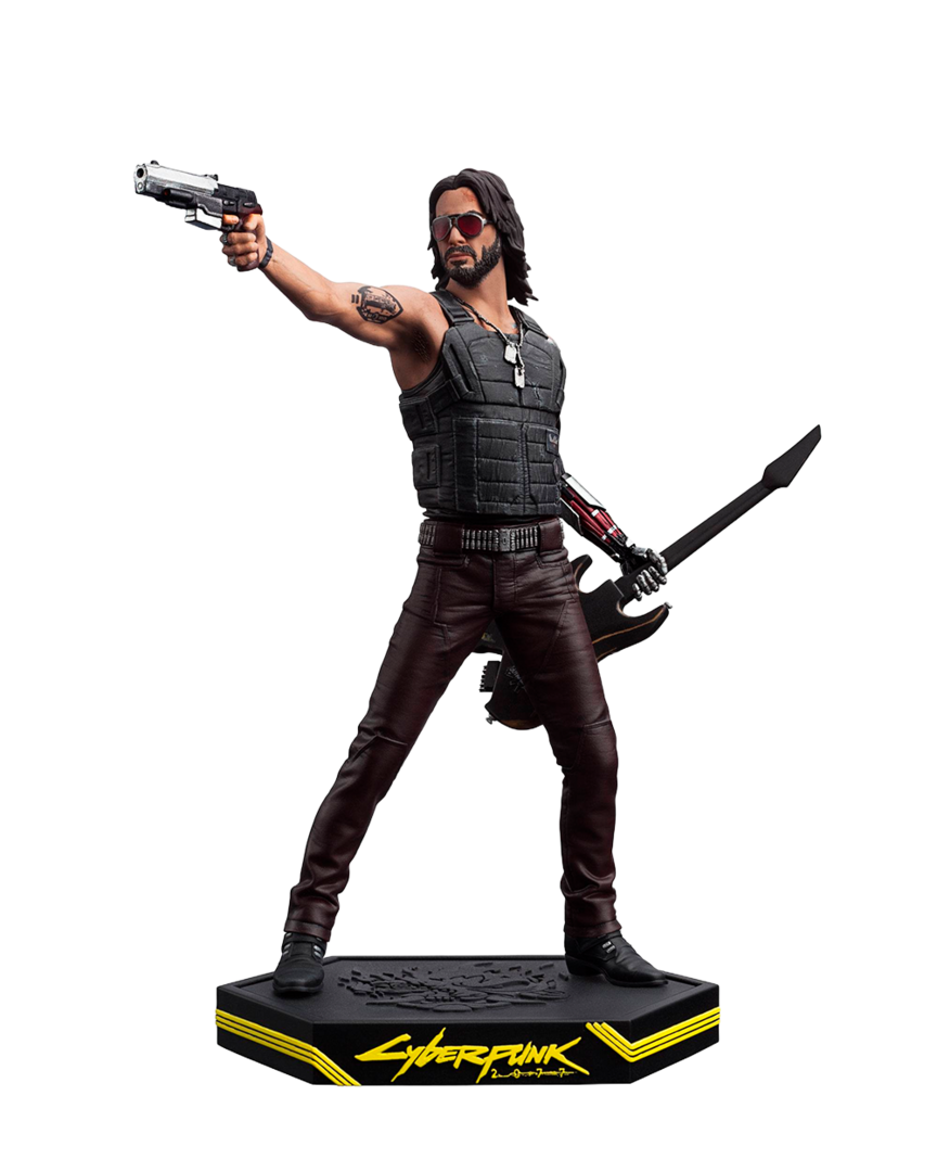 Figura johnny silverhand cyberpunk 2077 dark horse