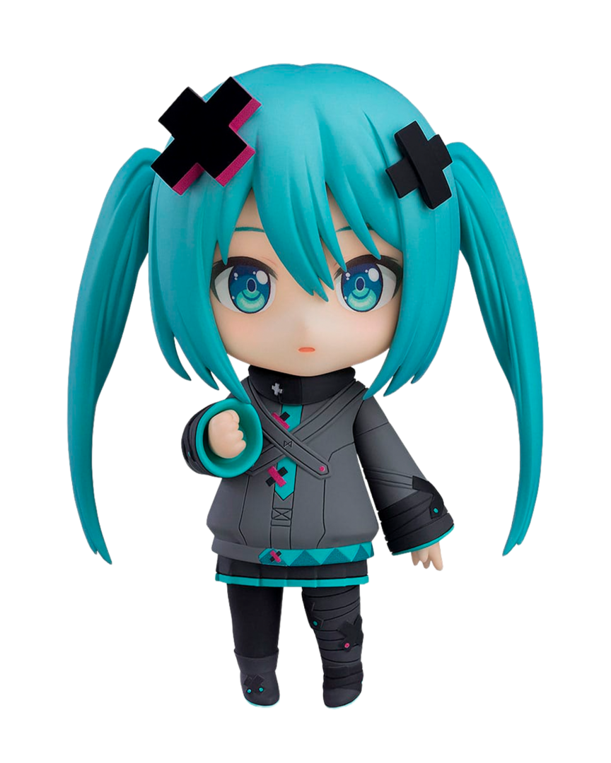 Figura hatsune miku colorful stage! the movie: a miku who can't sing sekai ver. nendoroid