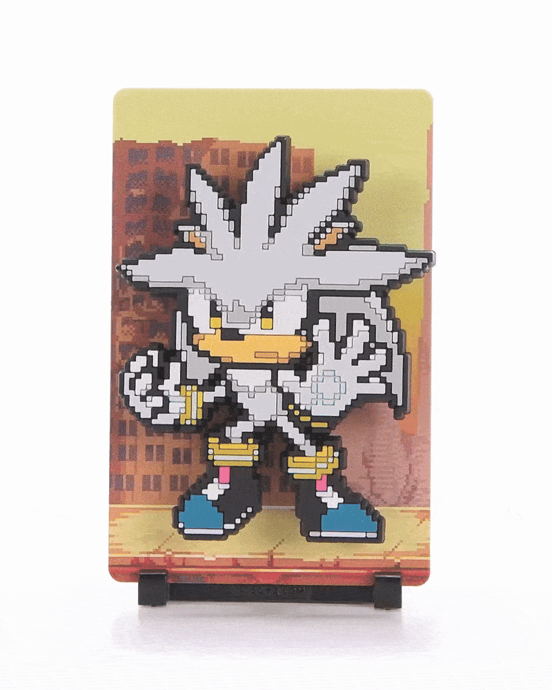 Reservar FiGGYZ - Sonic the Hedgehog (Modern) - Silver Figuras
