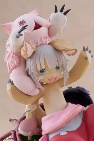 Reservar Figura Made in Abyss: The Golden City of the Scorching Sun AMP+ PVC Nanachi My Treasure Reissue 16 cm Figuras Estándar