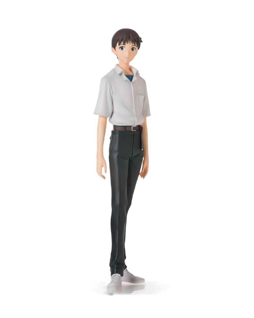 Figura shinji ikari evangelion uniform ver. sega 22cm