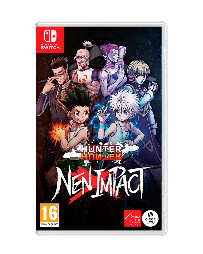 Hunter x hunter nen x impact