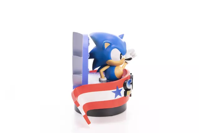 Reservar Figura Resina Sonic Sonic The Hedgehog Tittle Screen First 4 Figures 21cm Figuras