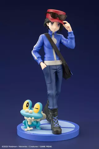 Reservar Figura Kalm & Froakie Pokémon ARTFXJ 1/7 Kotobukiya 20cm Figuras Estándar