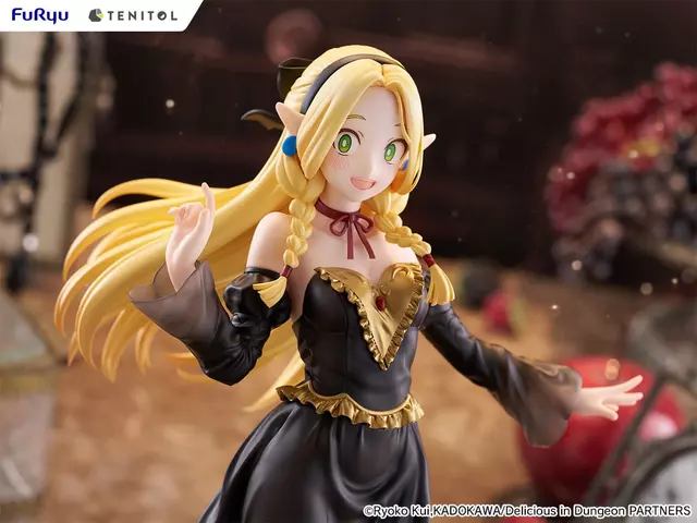 Reservar Figura Marcille Delicious in Dungeon Dress Style Ver. Tenitol Tall Furyu 28cm Figuras