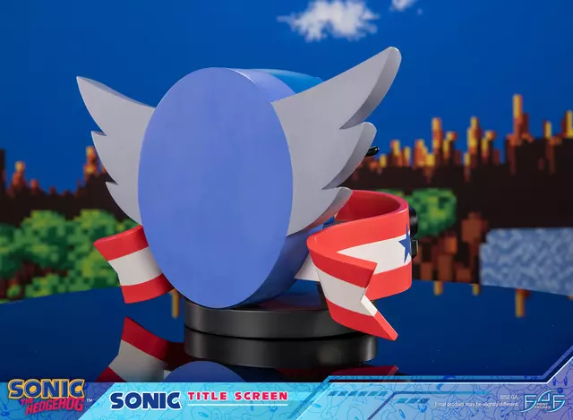 Reservar Figura Resina Sonic Sonic The Hedgehog Tittle Screen First 4 Figures 21cm Figuras