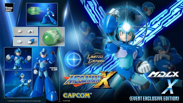 Reservar Figura Mega Man Mega Man X MDLX Edición Limitada ThreeZero Figuras Limitada