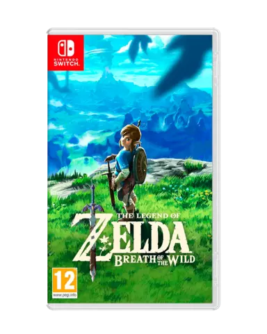 Comprar The Legend of Zelda: Breath of the Wild Switch Estándar