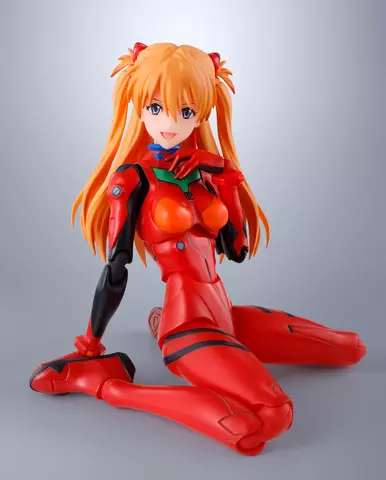 Reservar Figura Asuka Shikigami Langley Neon Genesis Evangelion S.H.Figuarts 14 cm Figuras
