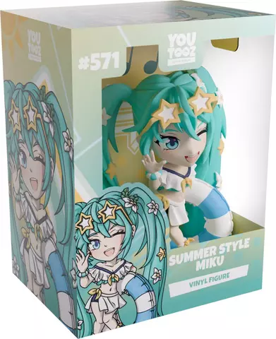 Reservar Figura Hatsune Miku Summer Style Miku Youtooz 12 cm Figuras Estándar