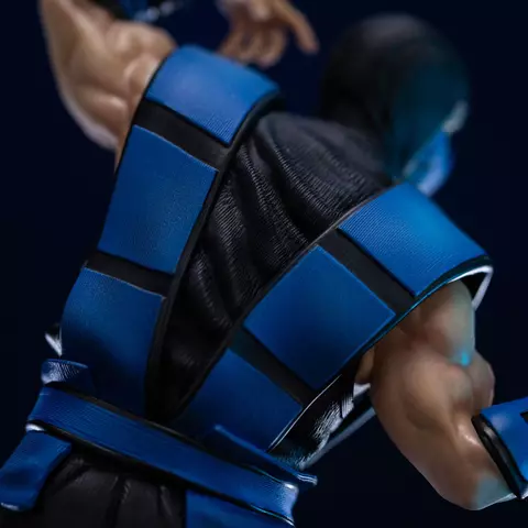 Reservar Estatua Sub-Zero Mortal Kombat 1/10 21 cm Figuras