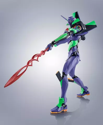 Reservar Figura Eva-01 Evangelion: 3.0+1.0 Spear of Cassius Renewal Side EVA Robot Spirits Tamashii Figuras