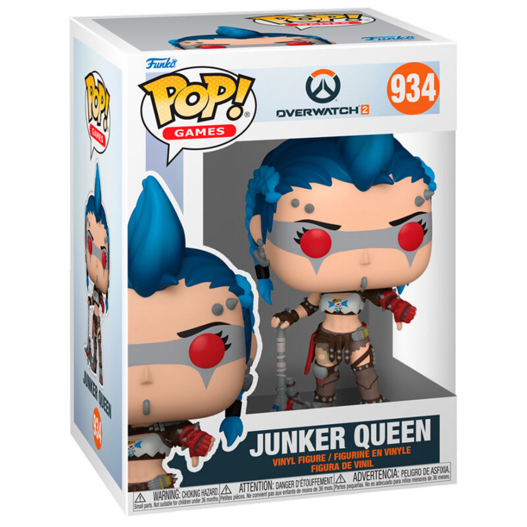 Figura pop overwatch 2 junker queen