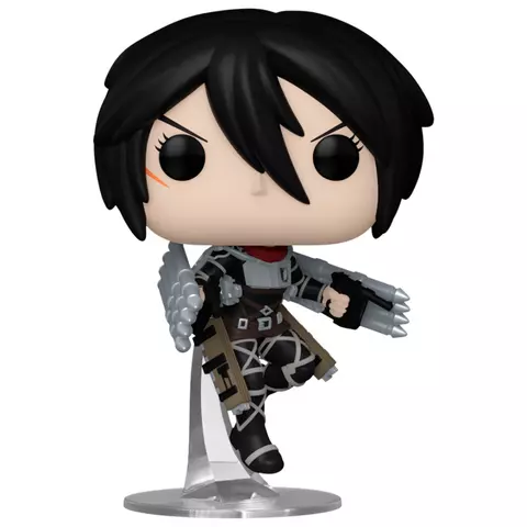 Comprar Figura POP Attack on Titan Mikasa Ackermann Figuras Estándar