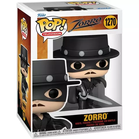 Comprar Figura POP Zorro -  Zorro Figuras Estándar