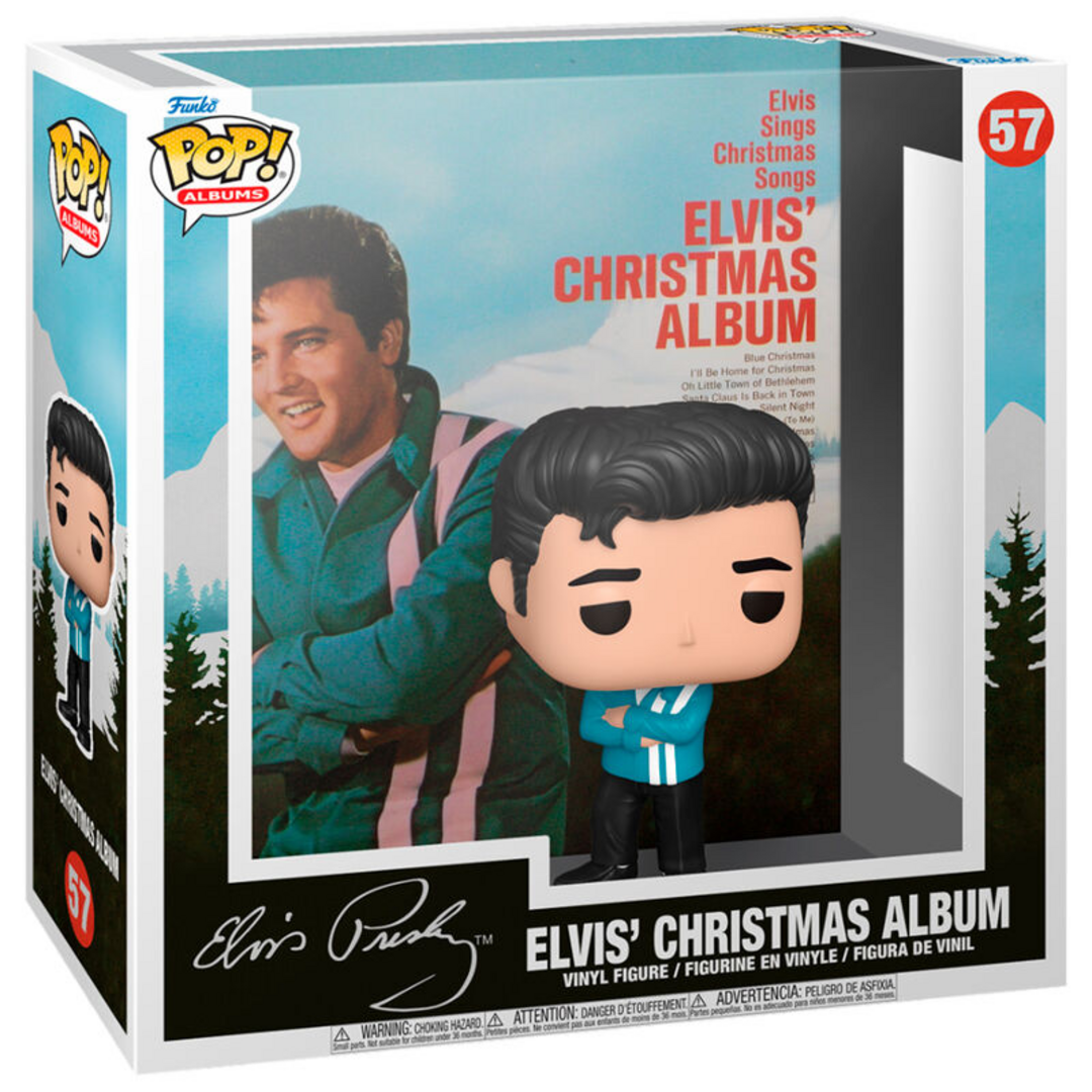 Figura pop albums elvis christmas