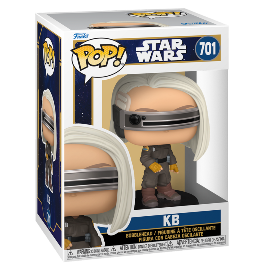 Funko Pop! Star Wars: Skeleton Crew - KB