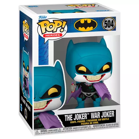 Comprar Figura POP DC Comics Batman The Joker War Joker Figuras Estándar