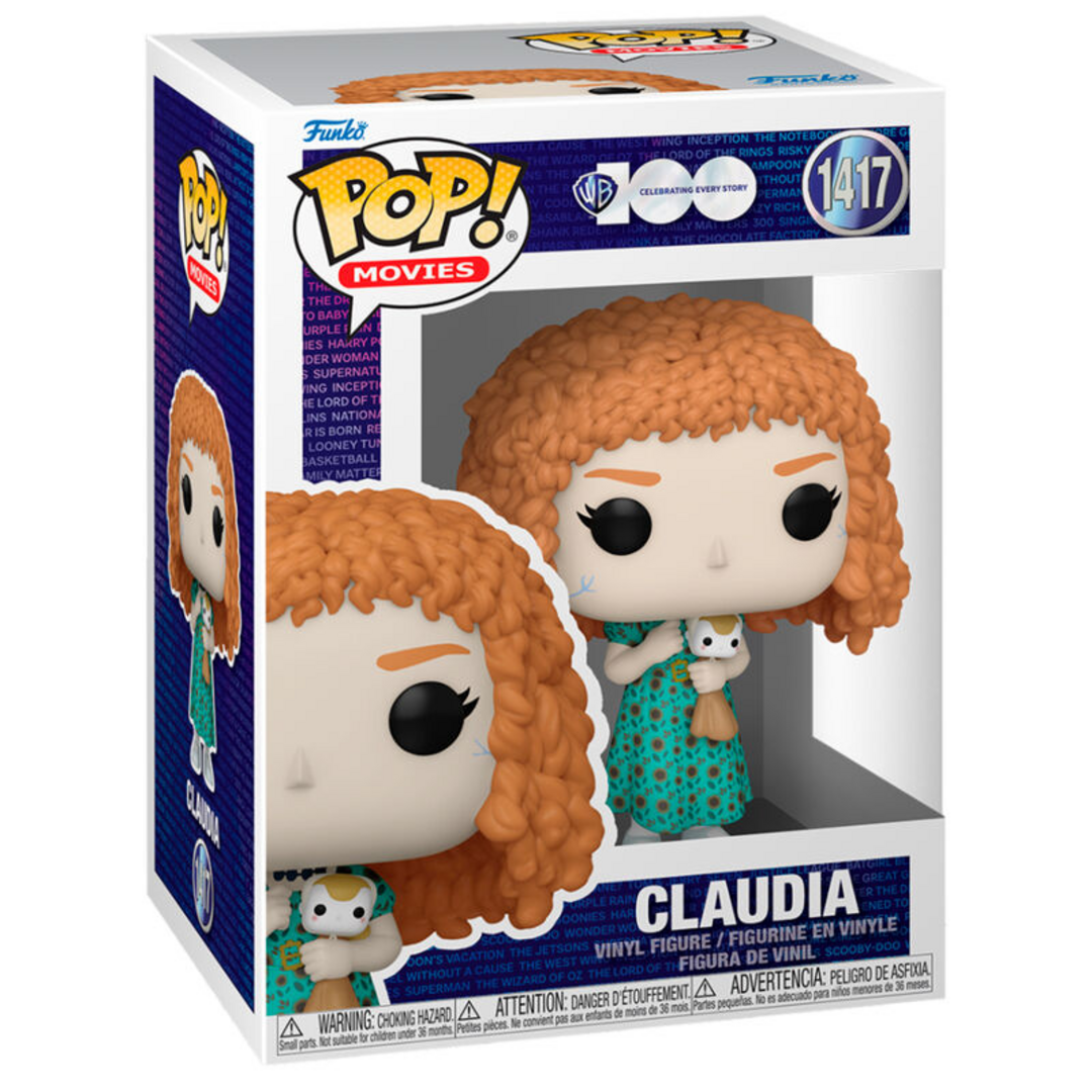 Funko Pop! Movies: IWAV - Claudia - Interview with a Vampire - Figura de Vinilo Coleccionable - Idea de Regalo- Mercancia Oficial - Juguetes para Niños y Adultos - Movies Fans