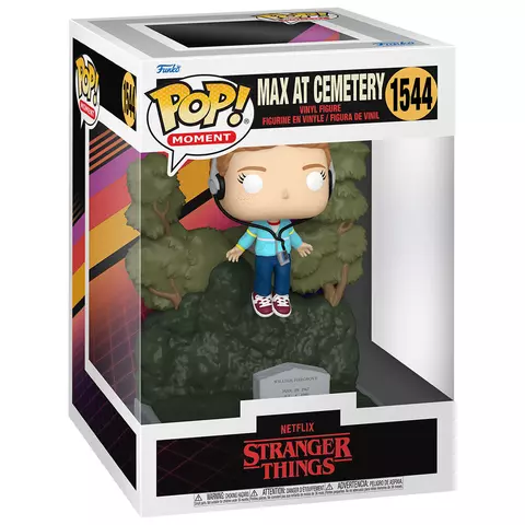 Comprar Figura POP Moments Stranger Things Max at Cemetery Figuras Estándar