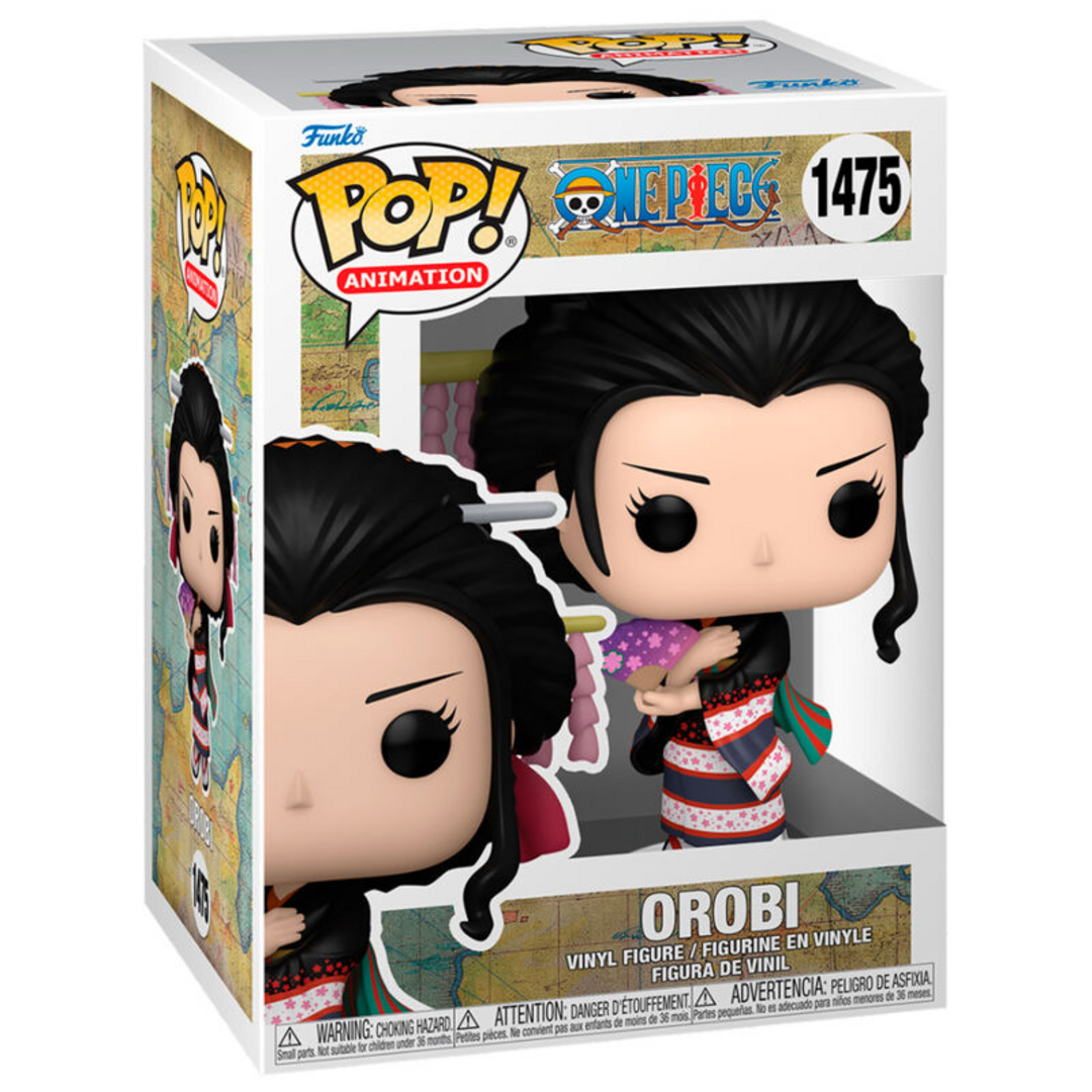 Funko Pop! Animation: One Piece - Nico Robin - Orobi - (Wano) - Figura de Vinilo Coleccionable - Idea de Regalo- Mercancia Oficial - Juguetes para Niños y Adultos - Anime Fans