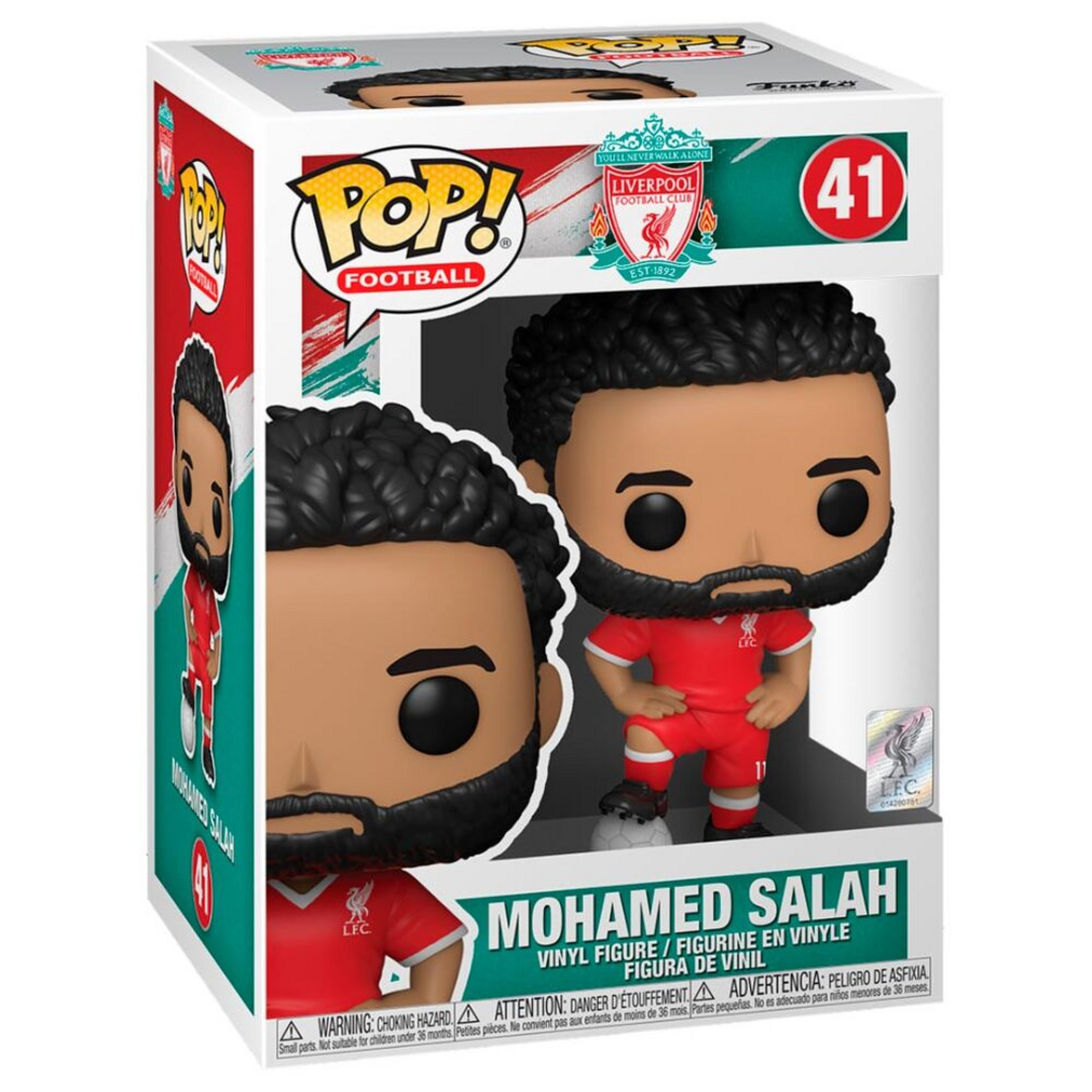 Figura pop liverpool mohamed salah