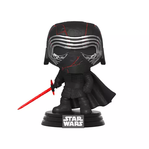 Comprar Figura POP Star Wars Rise of Skywalker Kylo Ren Supreme Leader Figuras Estándar